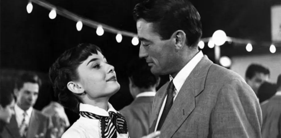 تعطیلات رومی، فیلم عاشقانهی برتر قرن