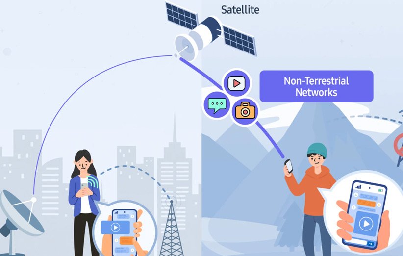 ارتباط ماهواره‌ای سامسونگ