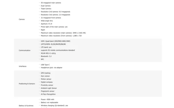 شیائومی 13 اطلاعات