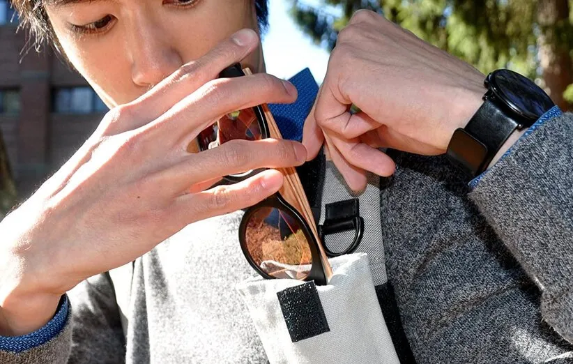 مراقبت از عینک آفتابی در کیف