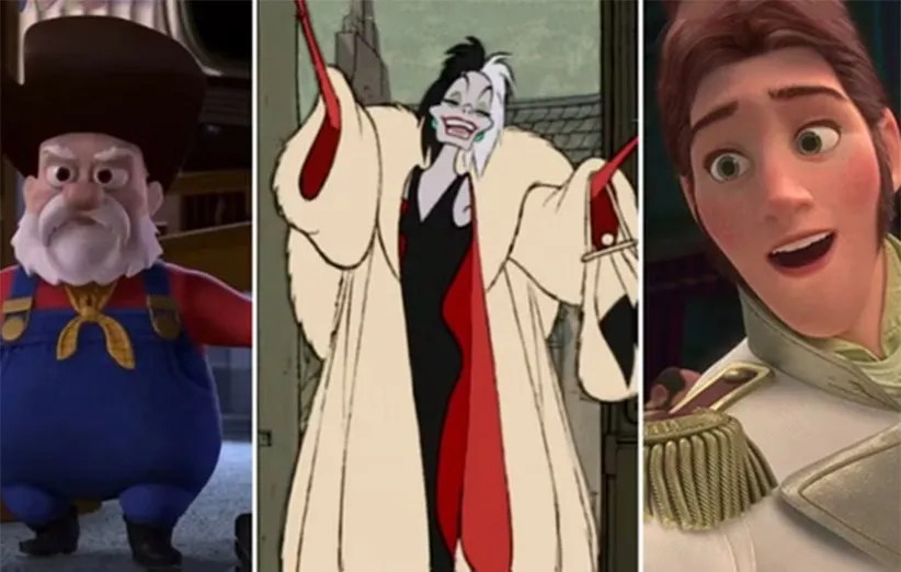 10 شخصیت شرور ضعیف انیمیشن‌های دیزنی و پیکسار