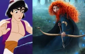 10 لباس و پوشش نامناسب انیمیشن‌های دیزنی و پیکسار