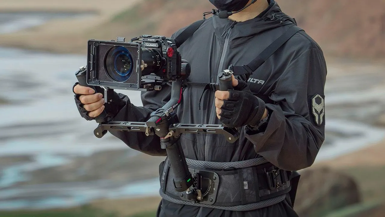 Tilta Lightweight Dual Handle Gimbal Support System featured