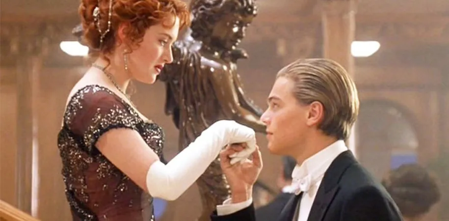 تایتانیک، فیلم عاشقانهی برتر قرن