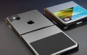 آیفون تاشو لمسی