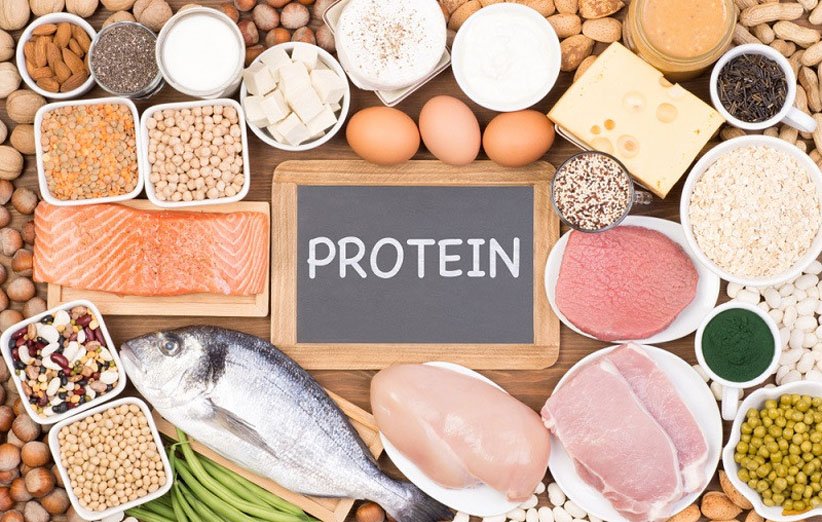 مصرف پروتئین عاملی مهم برای کوچک کردن شکم بعد از زایمان