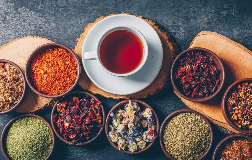 انواع دمنوش برای کوچک کردن شکم بعد از زایمان