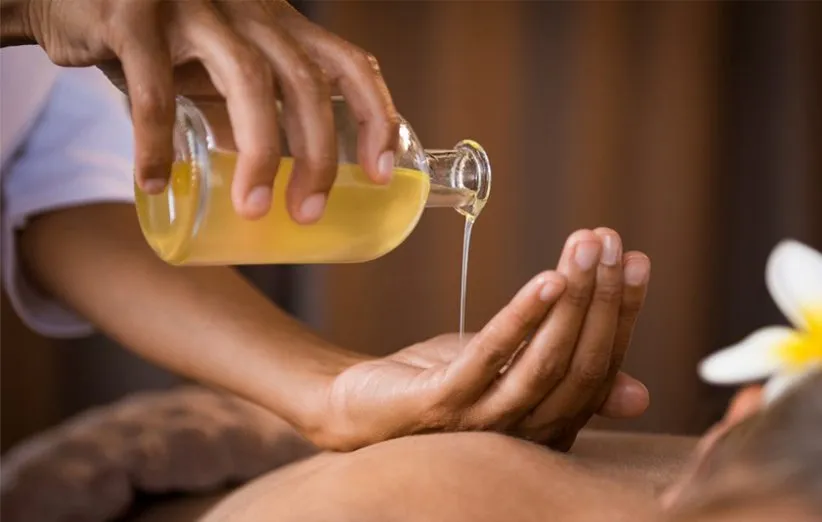 ماساژ درمانی برای کوچک کردن شکم بعد از زایمان