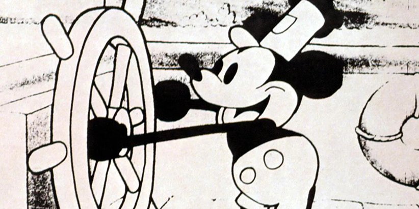 1928: والت دیزنی میکی موس را ایجاد کرد