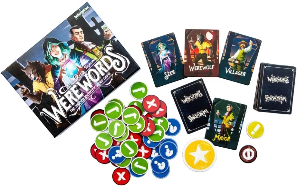بازی Werewords