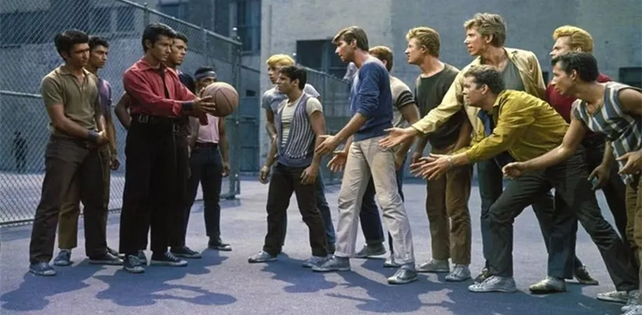 داستان وست ساید، فیلم عاشقانهی برتر قرن