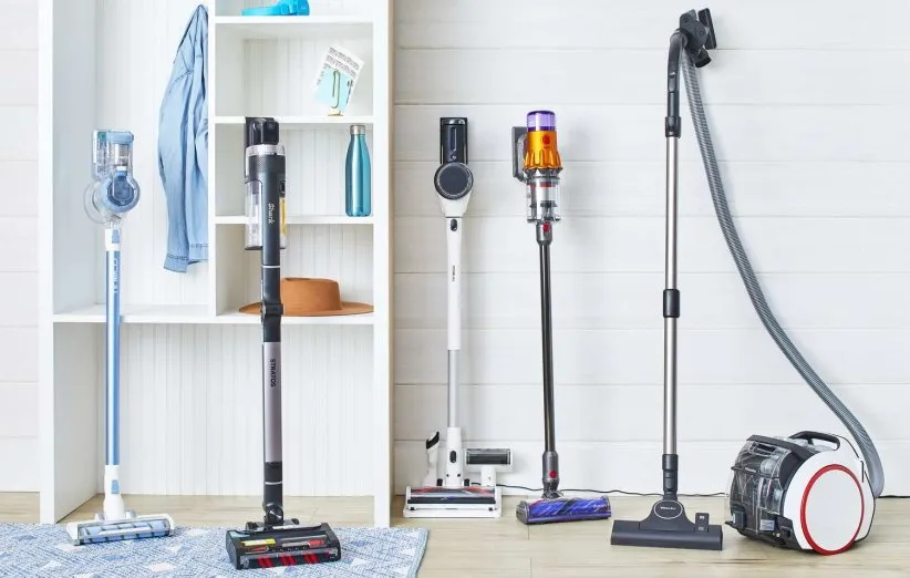 آشنایی با انواع جارو شارژی و مزایا و معایب هر کدام