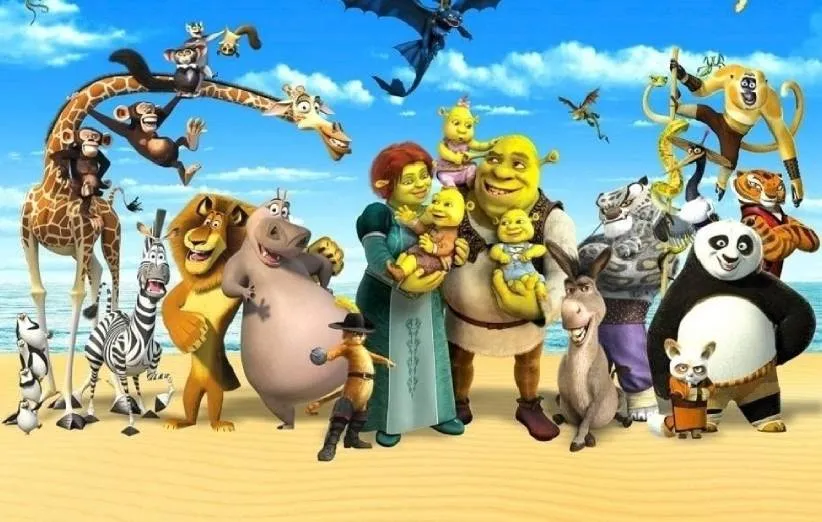 انیمیشن‌های دریم ورکس