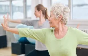 ورزش‌های تسکین درد شانه