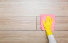 تمیز کردن کفپوش