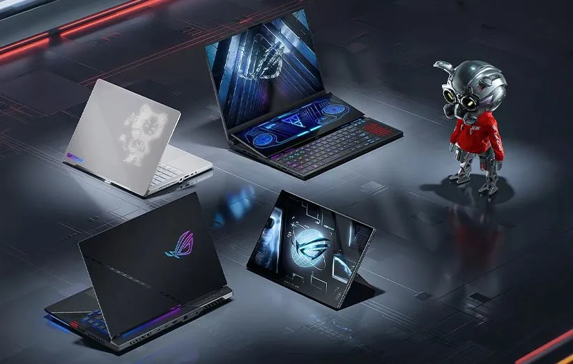 ارتقای لپتاپ گیمینگ