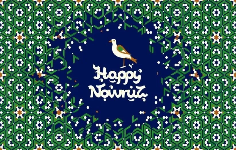 عکس نوشته تبریک سال نو