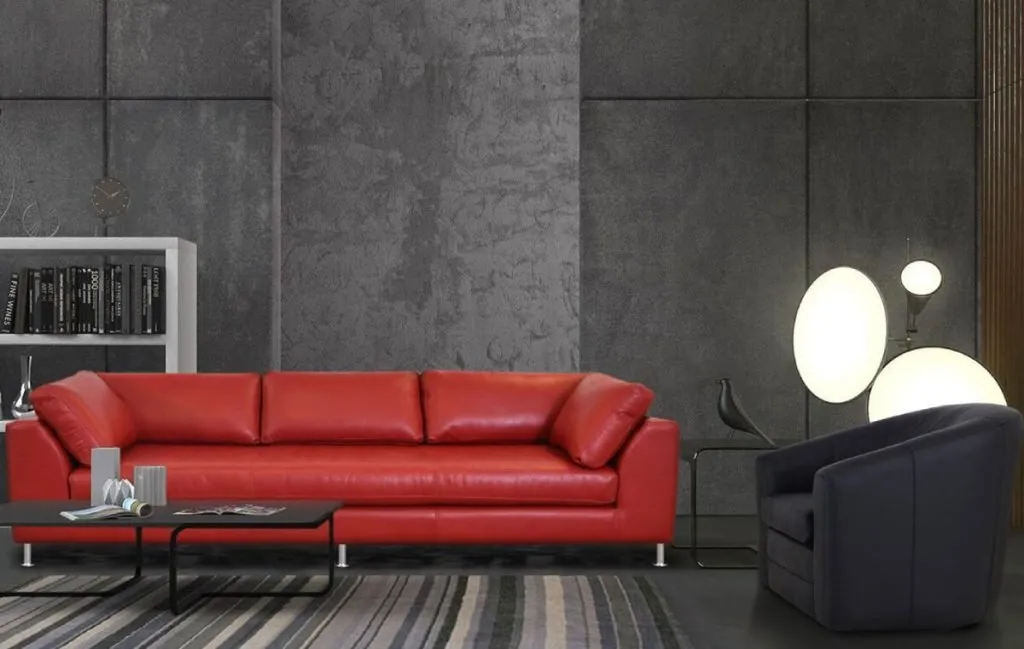 دلایل آسیب دیدن مبل چرم