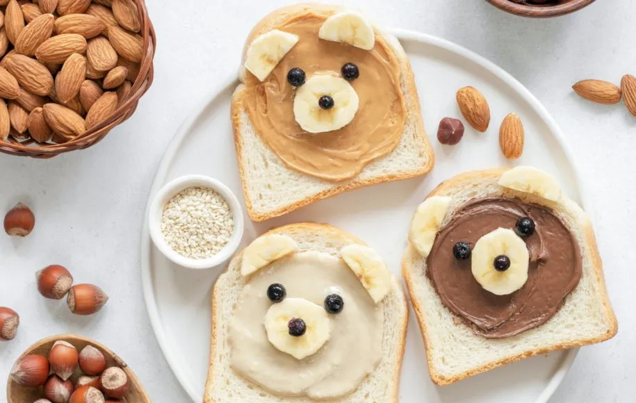 بهترین آجیل برای کودکان چیست؟