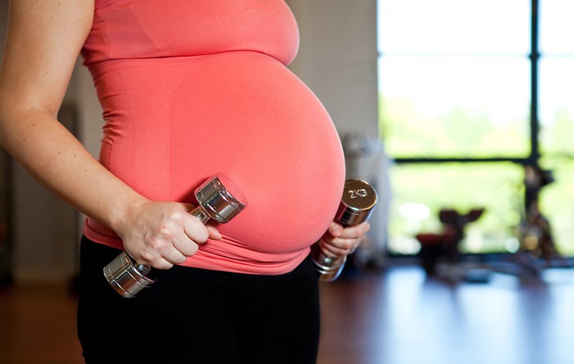 ورزش بارداری و آسیب به جنین