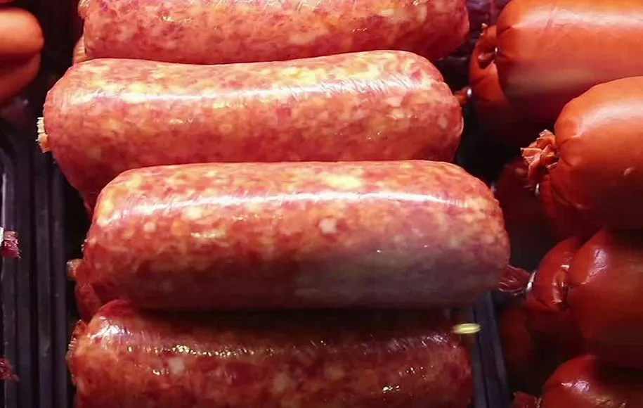 گوشت فراوری شده