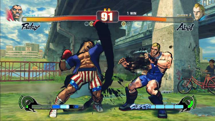 street fighter iv gameplay gif
