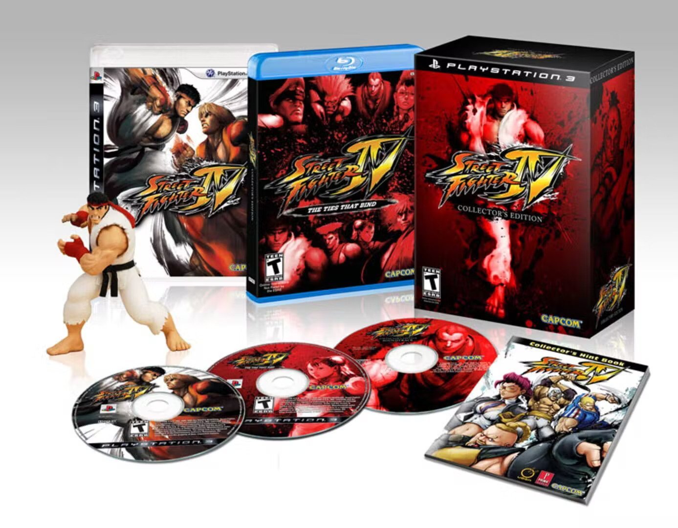 street fighter iv ps3 physical