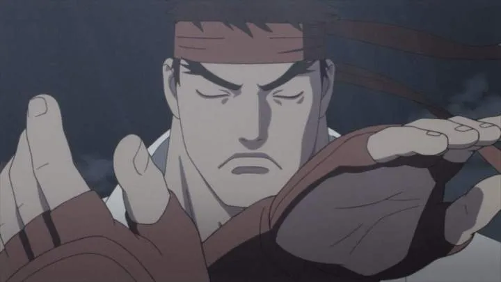 street fighter iv story mode cutscene