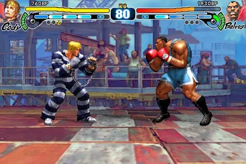 street fighter iv volt ios