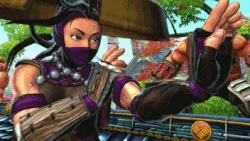 street fighter x tekken cross art gif