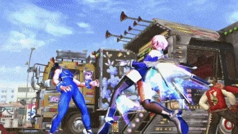 street fighter x tekken cross art gif