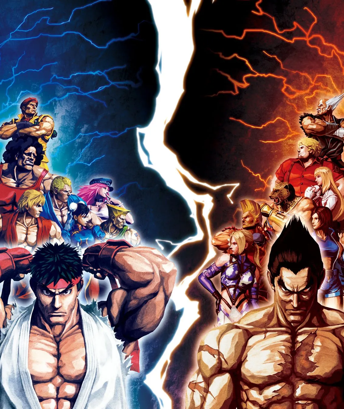 street fighter x tekken poster