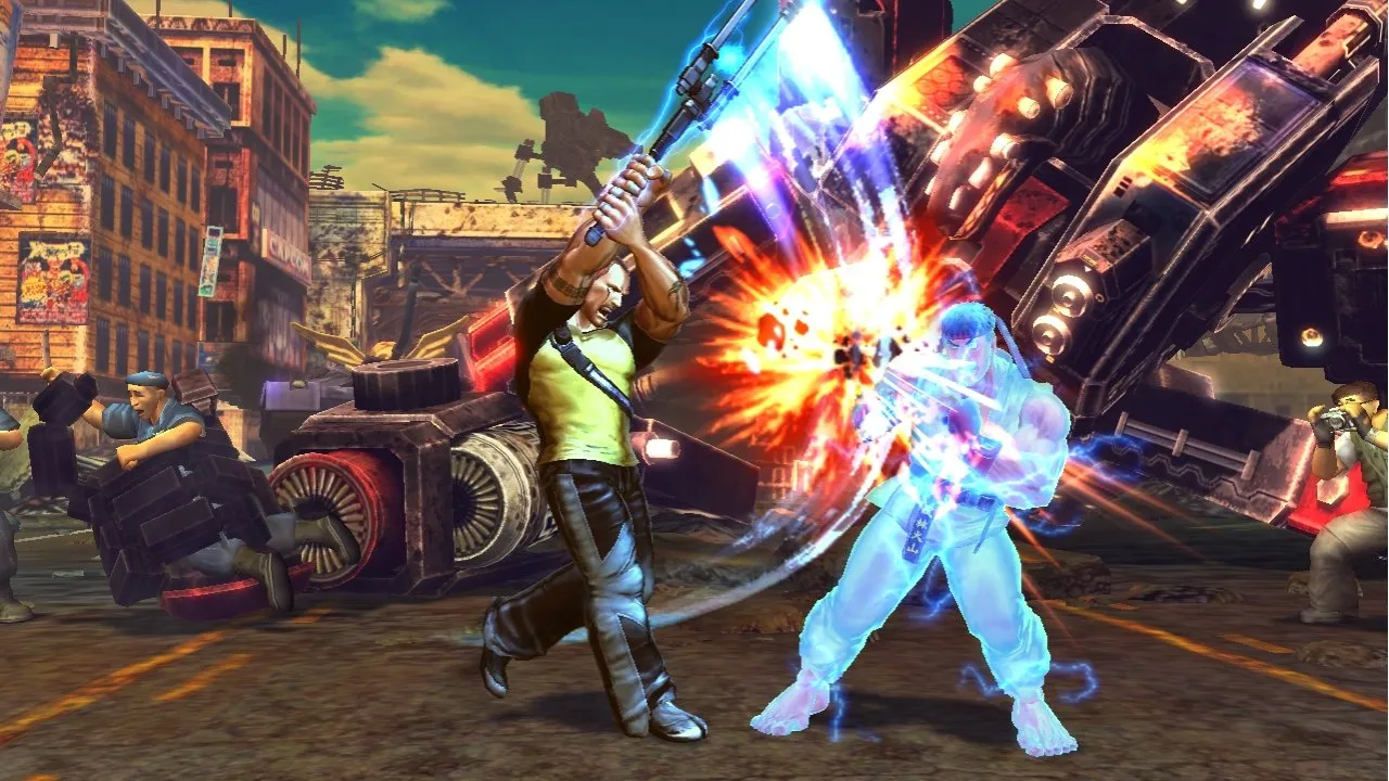street fighter x tekken ps3 exclusive characters