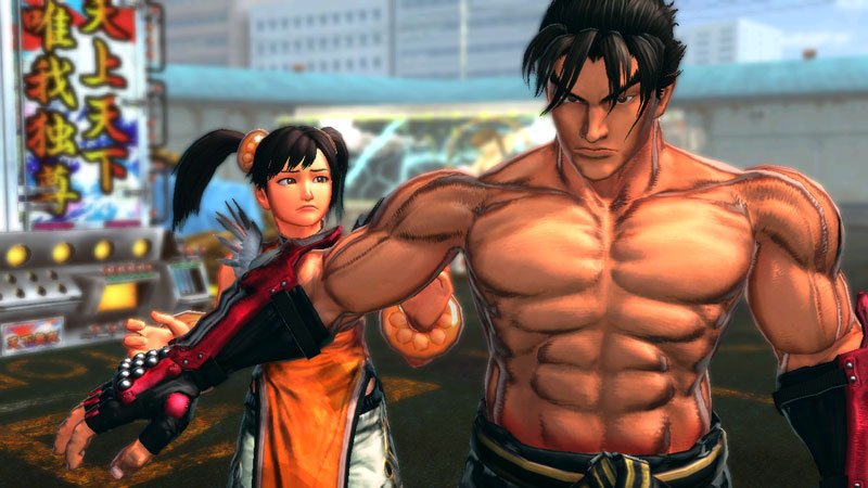 street fighter x tekken screenshot characters