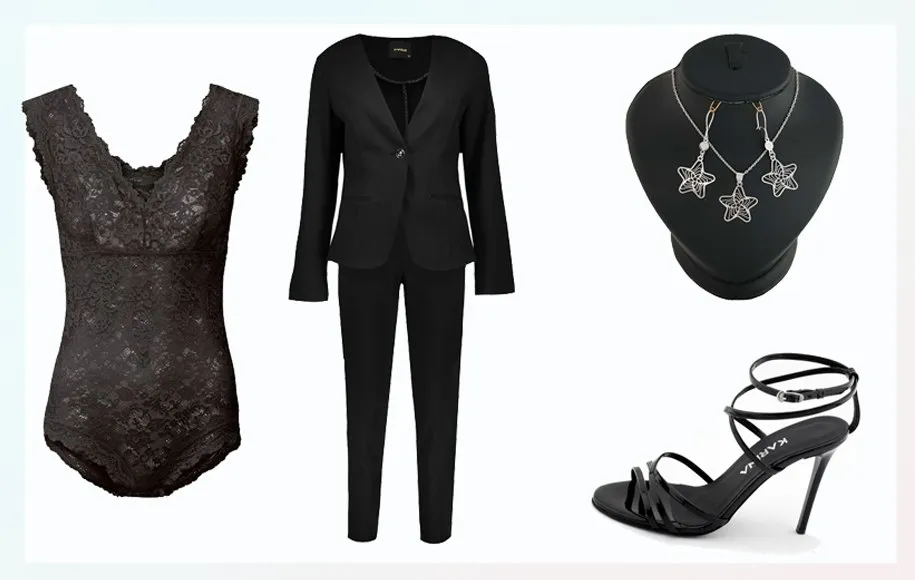 بادی گیپور برای زیر کت و شلوار زنانه