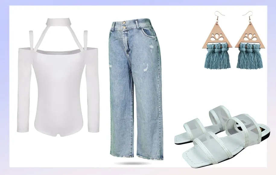 بادی و شلوار جین