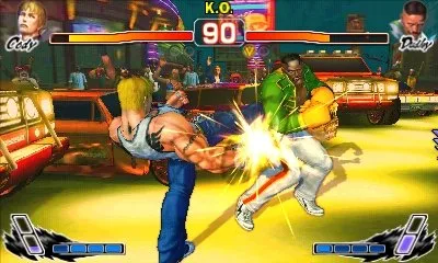 super street fighter iv 3ds