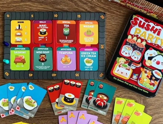بازی Sushi Go Party