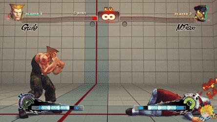 ultra street fighter iv gameplay gif