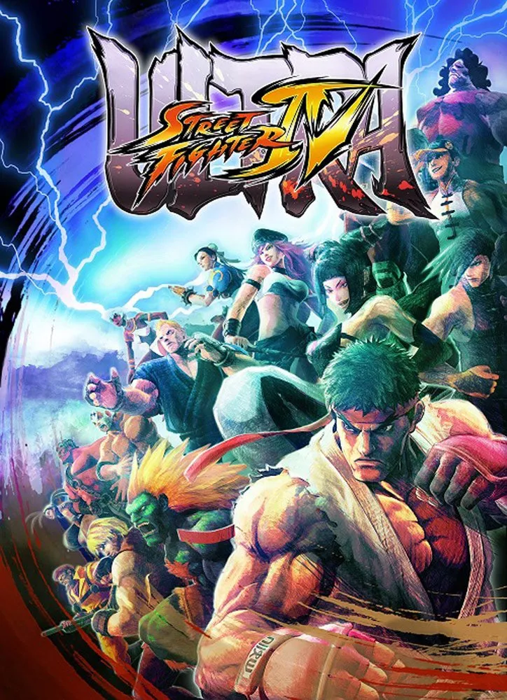 ultra street fighter iv poster