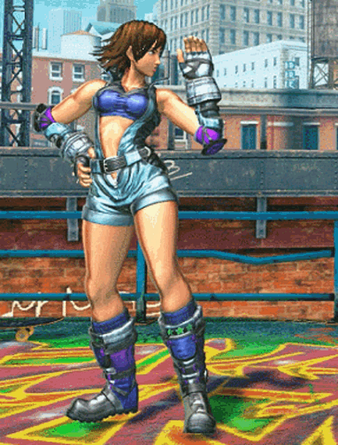 street fighter x tekken character select