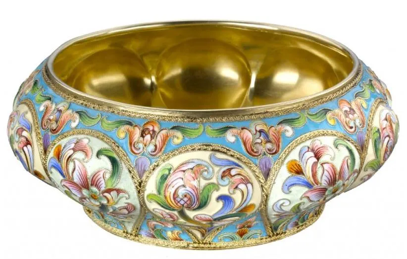 میناکاری روی مس