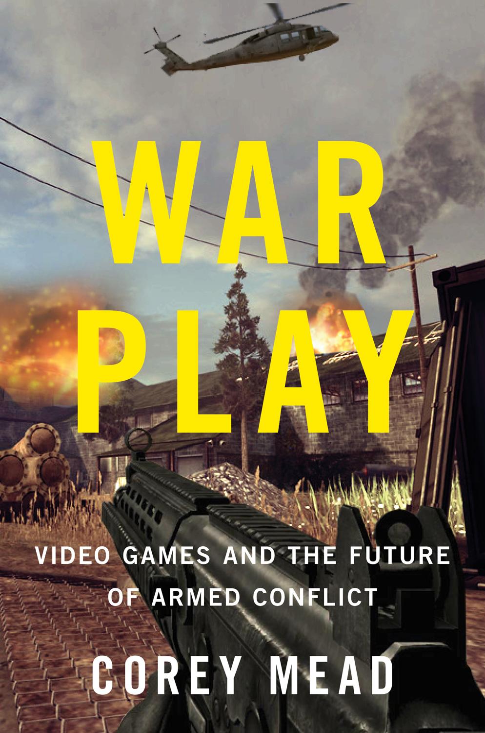 جلد کتاب War Play