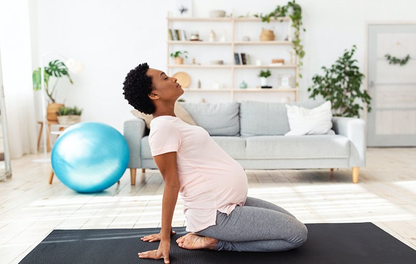 ورزش کردن در دوران بارداری