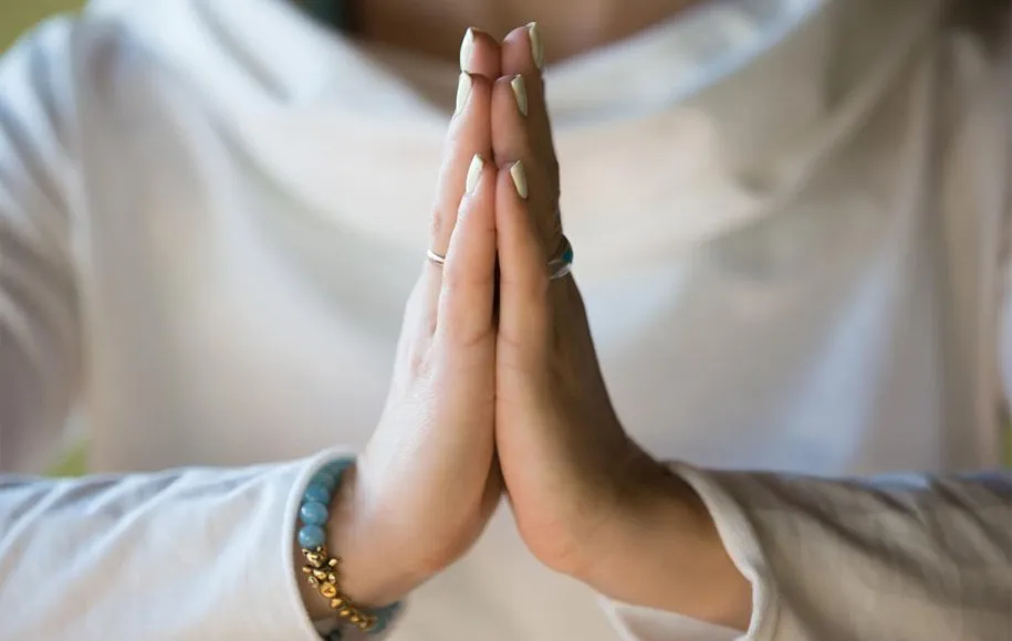 حرکت کششی دعا