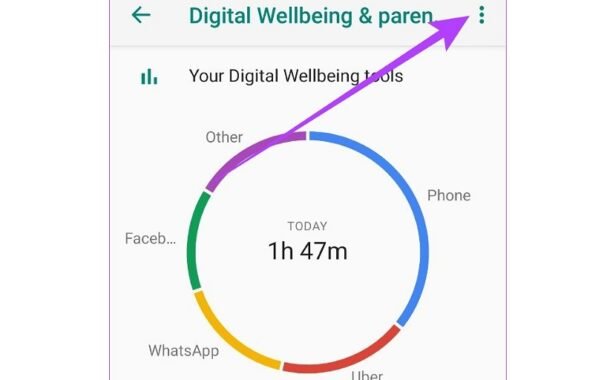 اپ Digital Wellbeing 53