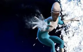 قهرمان انیمیشنی