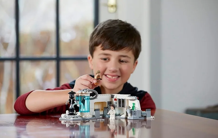 بازی با لگو نوآوری و تفکر خلاقانه را به دنبال دارد