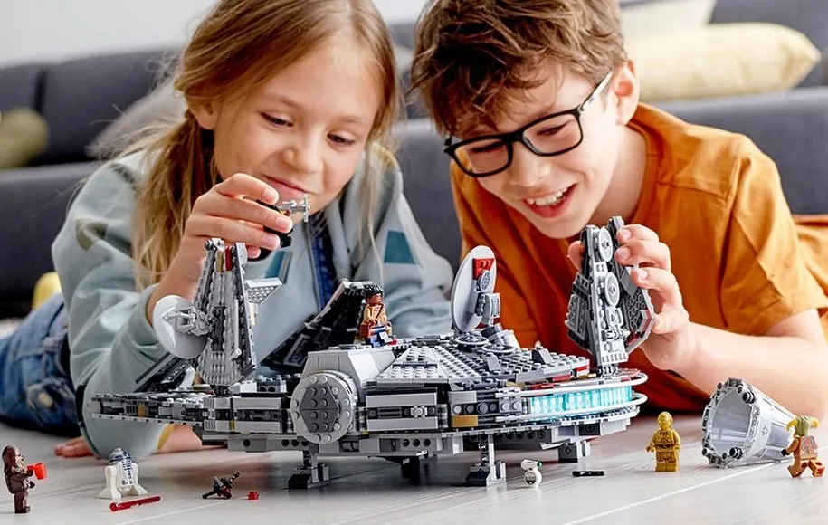 لگو منجر به افزایش تمرکز می‌شود