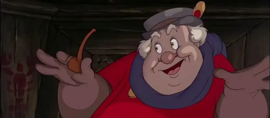 مربی شخصیت بهیادماندنی انیمیشن پینوکیو